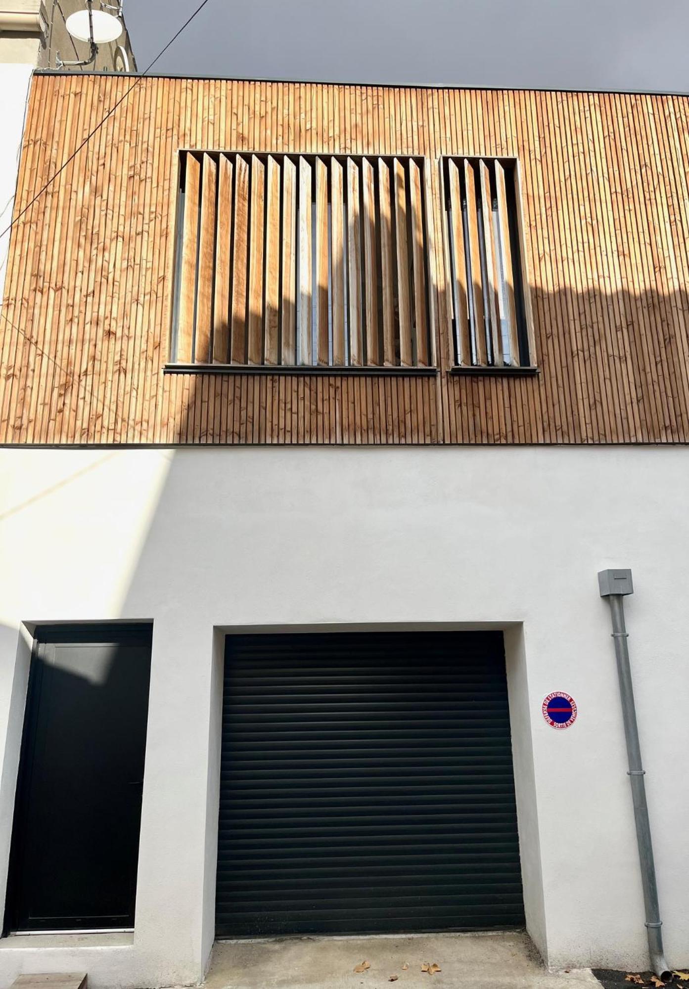 Nid Douillet Sur Roof Apartment