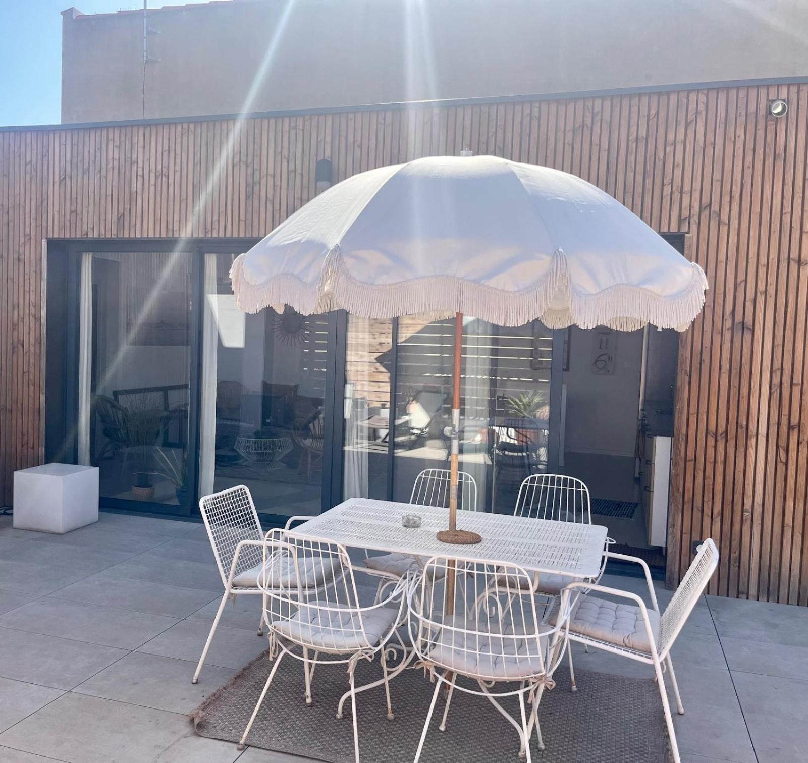 Nid Douillet Sur Roof Apartment Perpignan