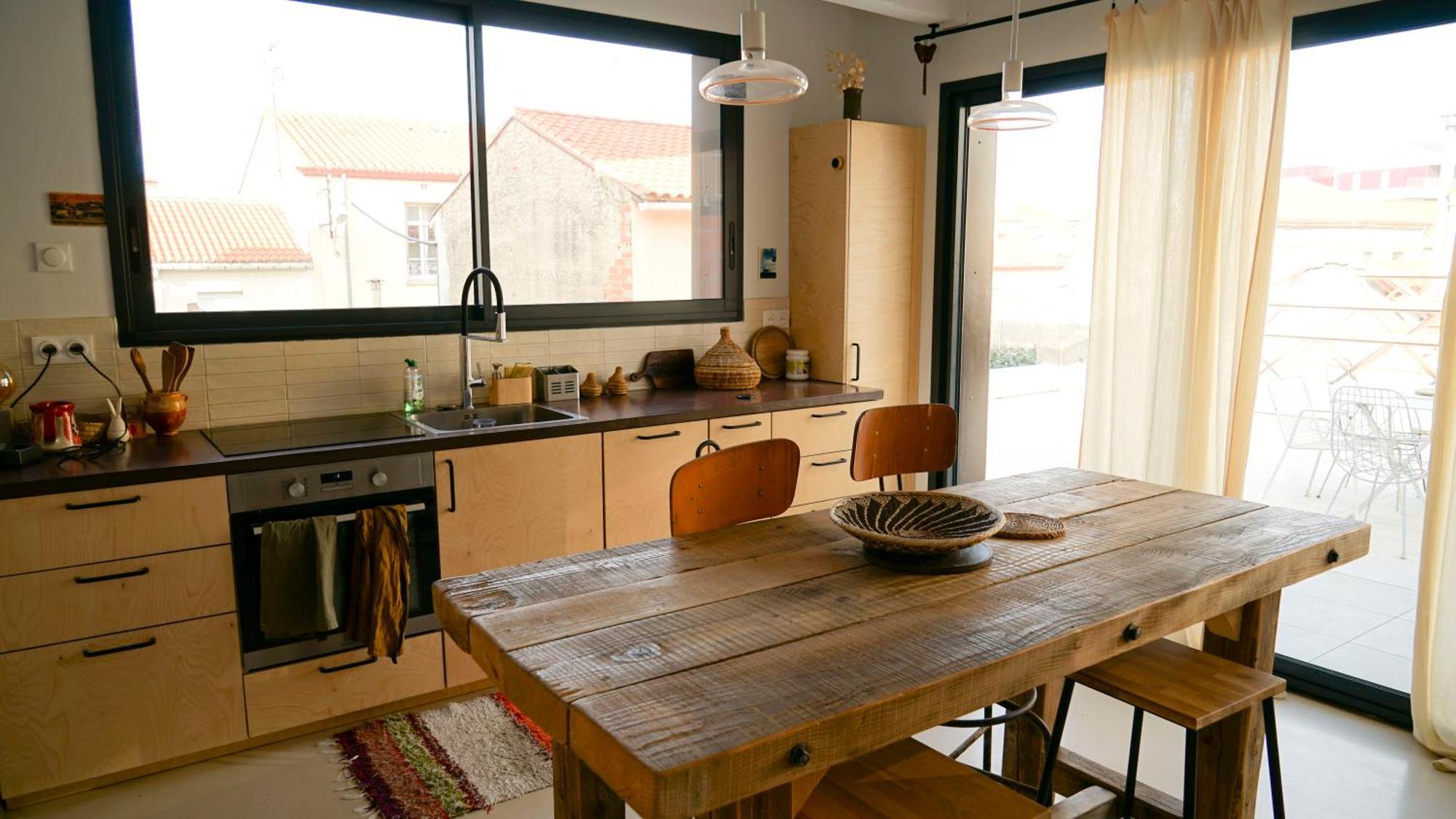Nid Douillet Sur Roof Apartment
