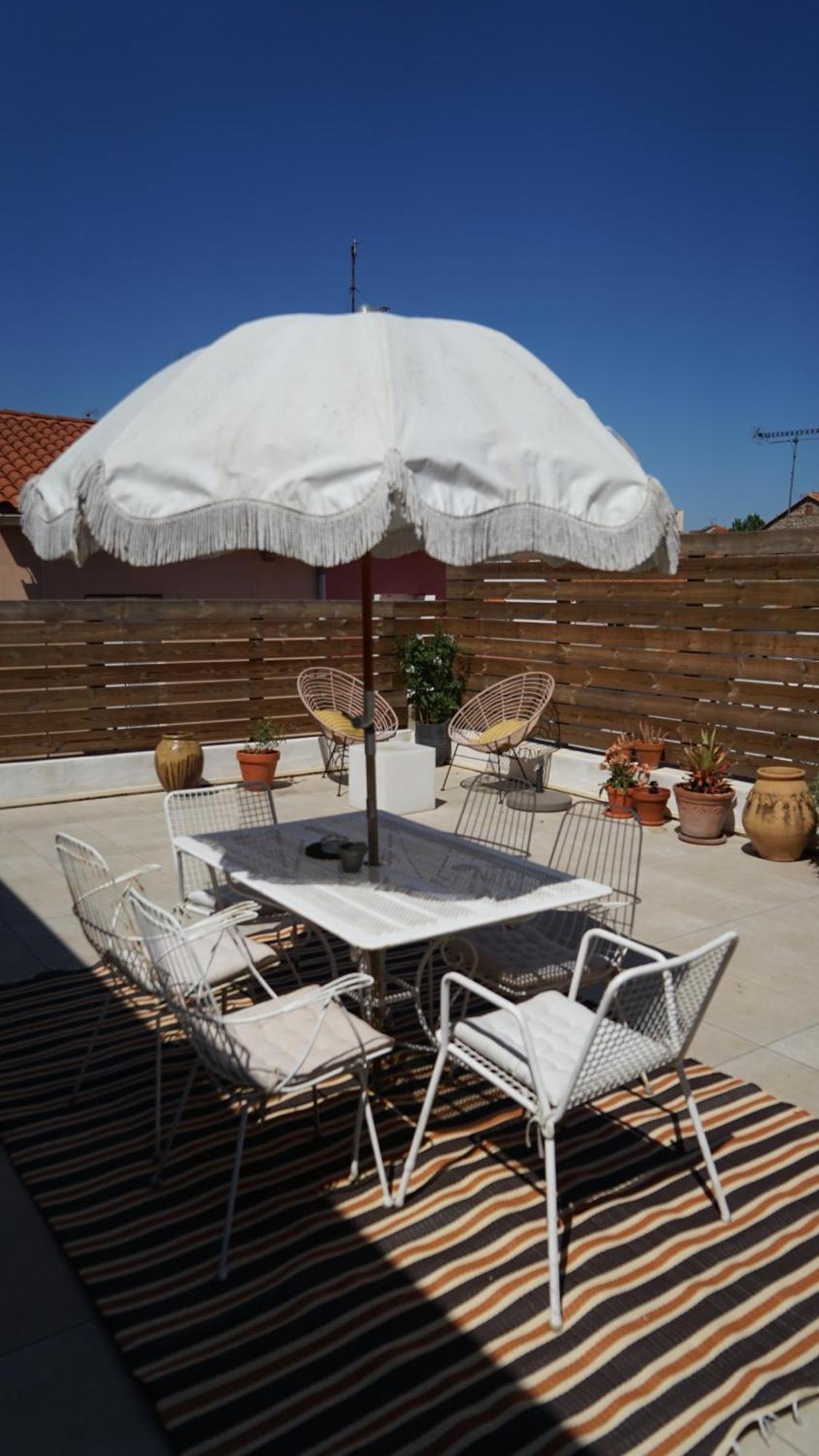 Nid Douillet Sur Roof * Perpignan