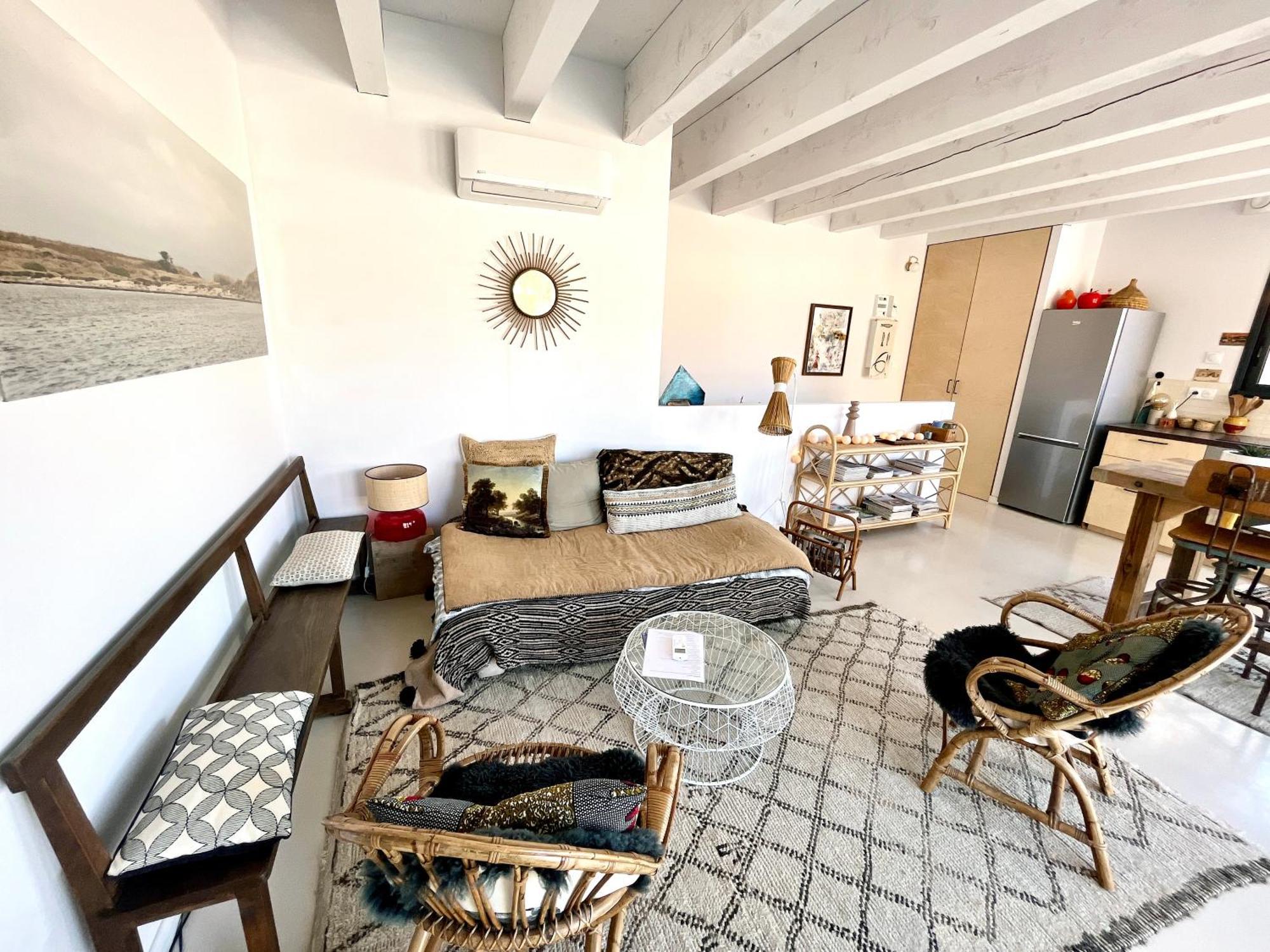 Nid Douillet Sur Roof Apartment