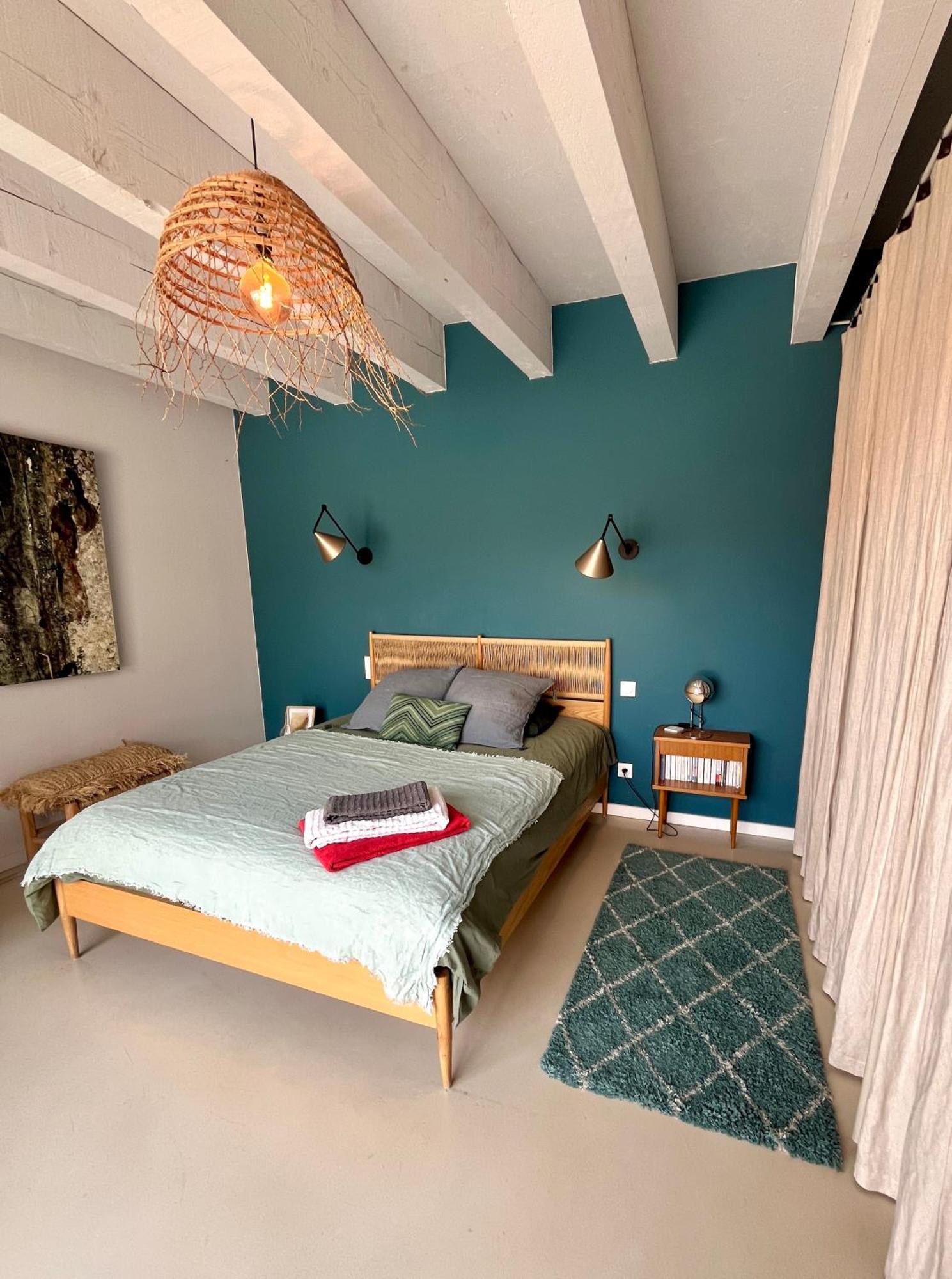 Nid Douillet Sur Roof Apartment